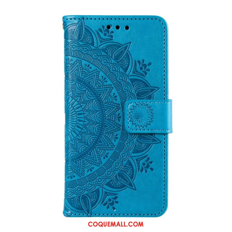 Etui Portefeuille Pour Xiaomi Redmi Note 13 Pro 4G / Poco M6 Pro 4G Avec Motif Mandala