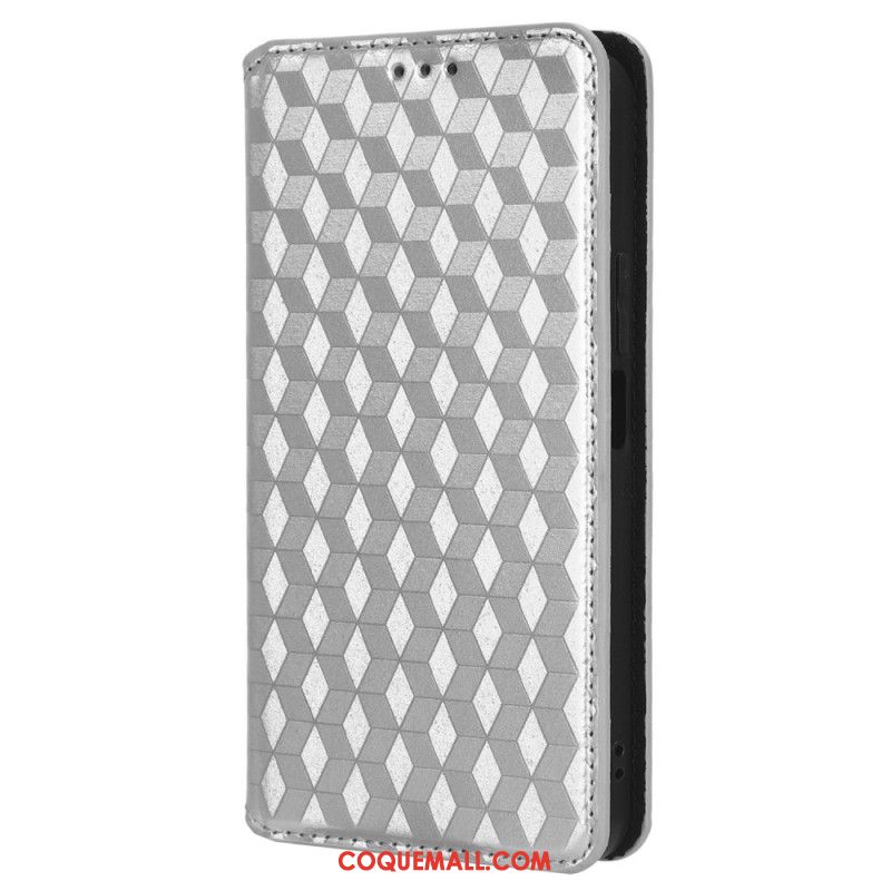 Flip Cover Honor 90 Lite Design 3D