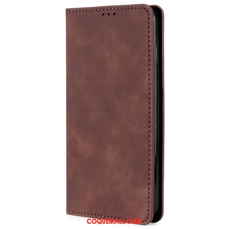 Flip Cover Huawei Mate 50 Pro Style Cuir