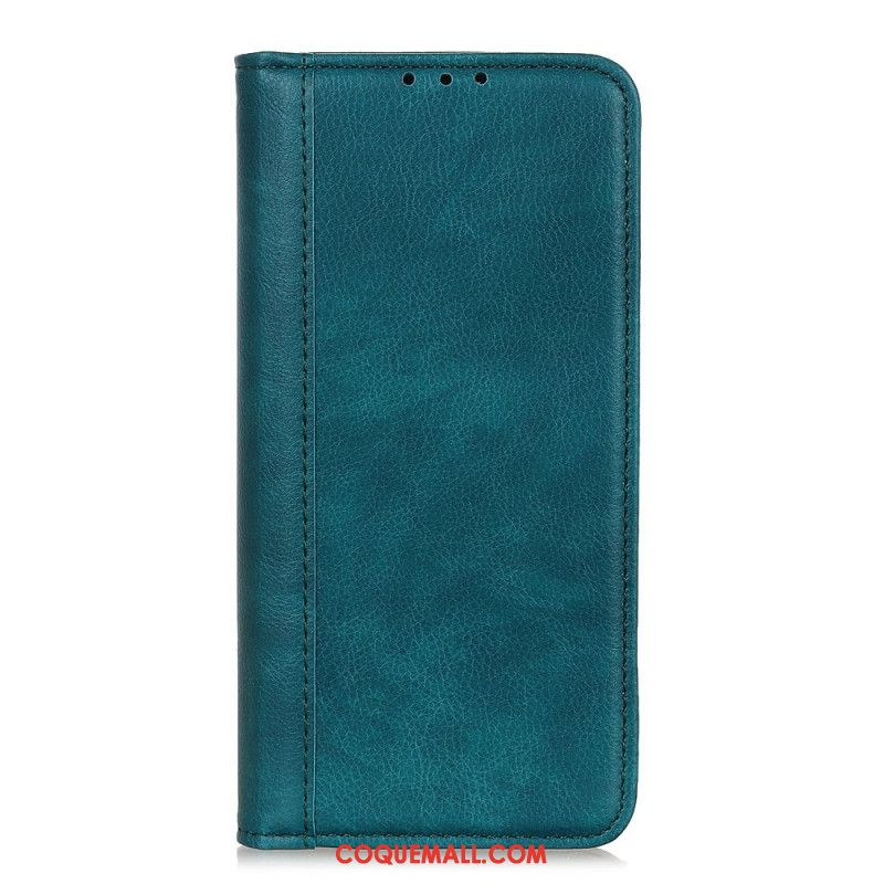 Flip Cover Huawei Nova 11 Pro Cuir Fendu