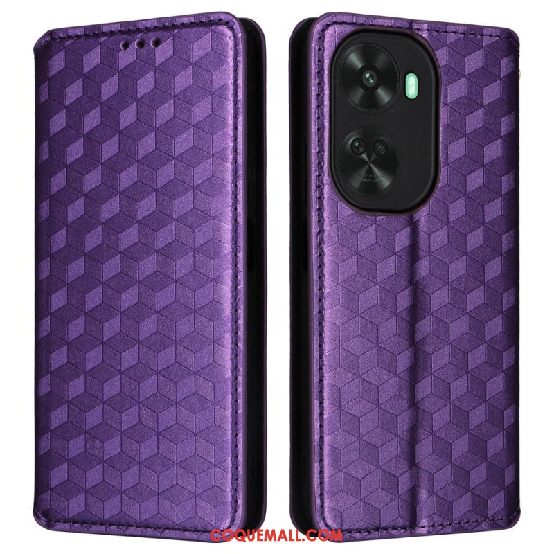 Flip Cover Huawei Nova 12 SE Motif Losanges