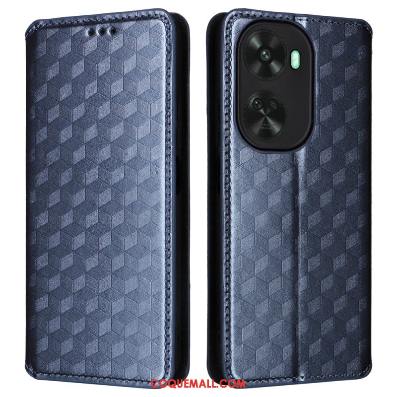 Flip Cover Huawei Nova 12 SE Motif Losanges