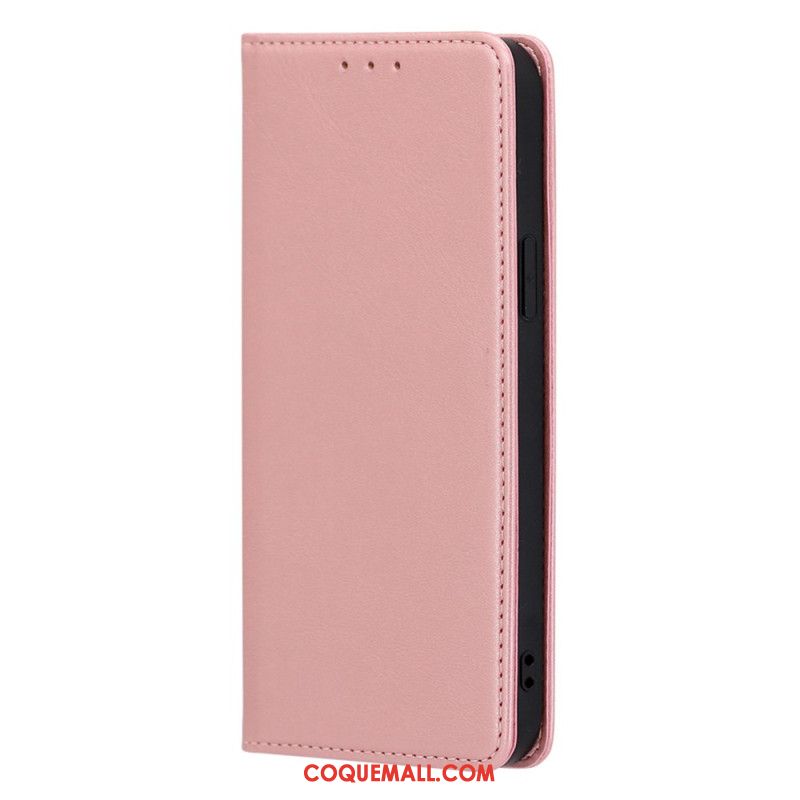 Flip Cover Huawei Nova 12S Texture Veau