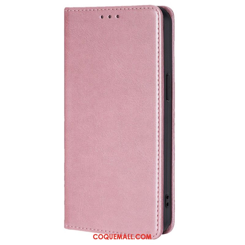 Flip Cover Huawei Nova 12i Effet Cuir