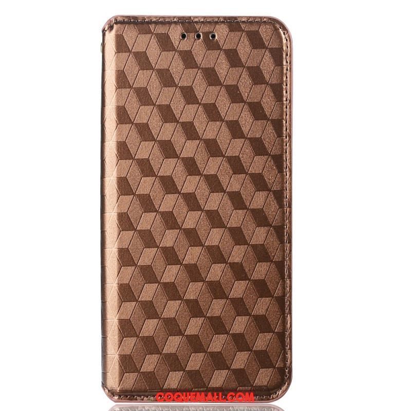 Flip Cover Huawei P60 Pro Motif 3D