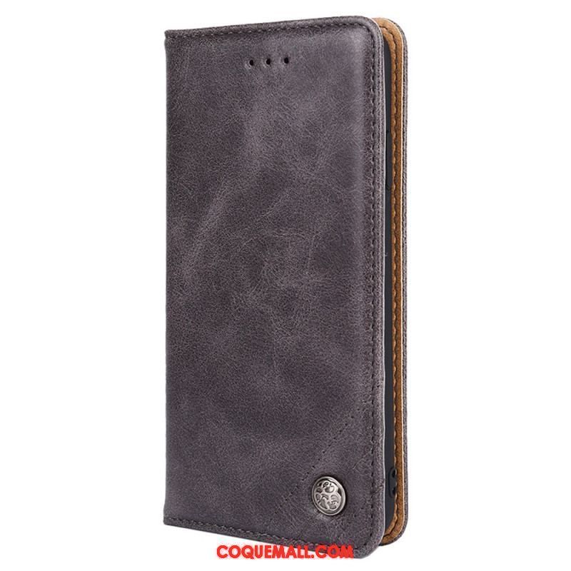 Flip Cover Huawei P60 Pro Rivet Décoratif