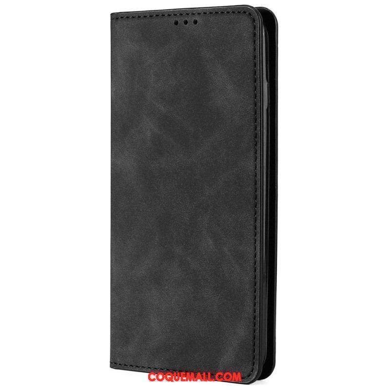 Flip Cover Huawei P60 Pro Simili Cuir