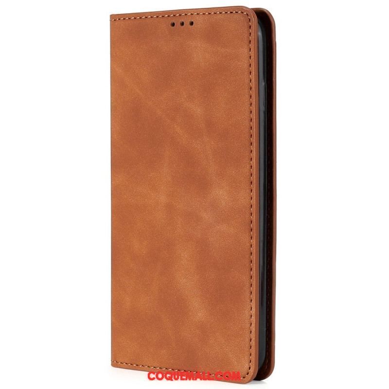 Flip Cover Huawei P60 Pro Simili Cuir