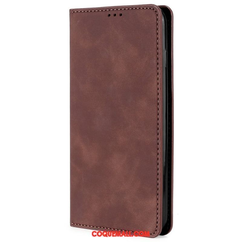 Flip Cover Huawei P60 Pro Simili Cuir