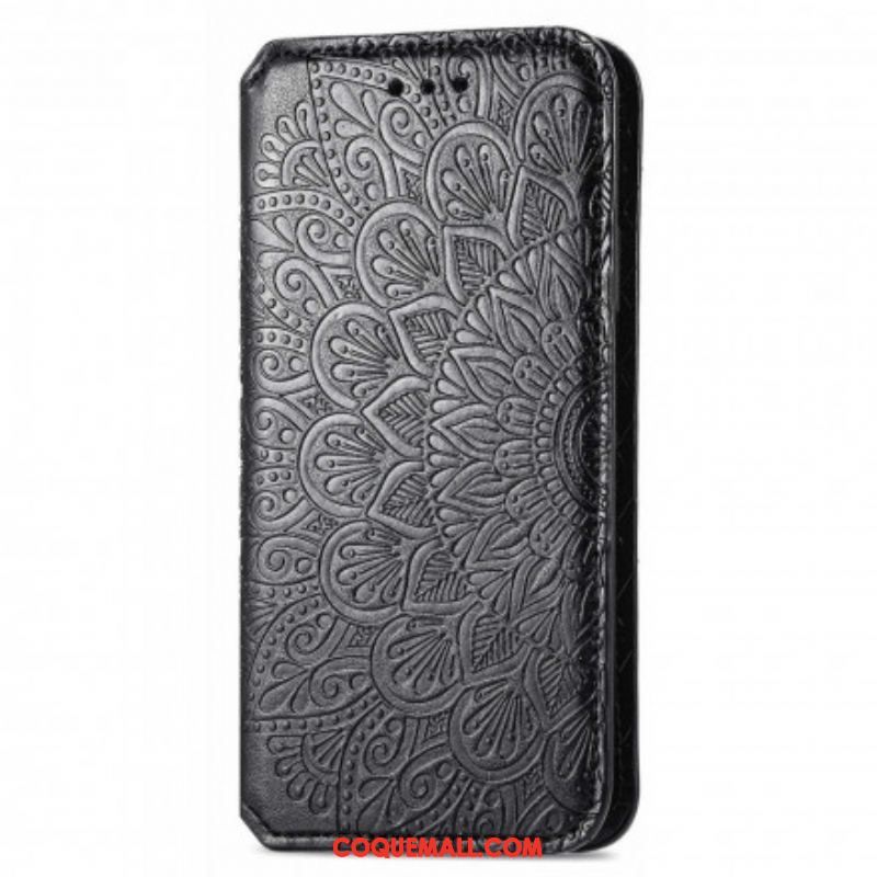 Flip Cover Motorola Edge 20 Lite Mandala