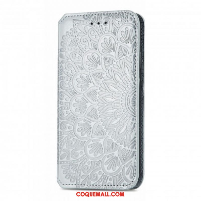 Flip Cover Motorola Edge 20 Lite Mandala