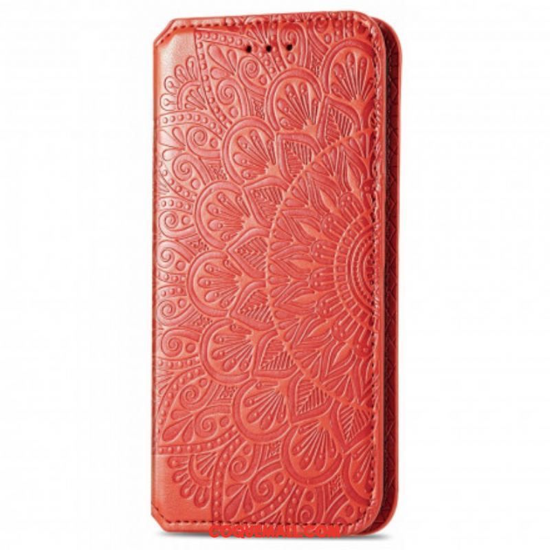 Flip Cover Motorola Edge 20 Lite Mandala