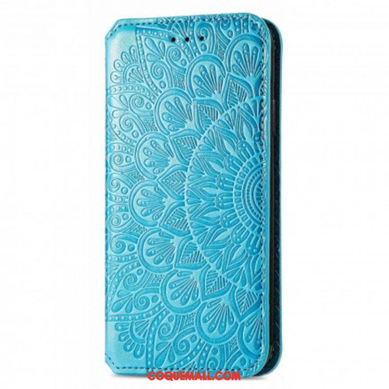 Flip Cover Motorola Edge 20 Lite Mandala