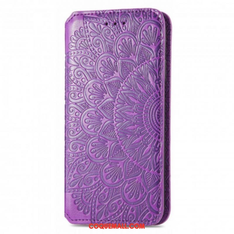 Flip Cover Motorola Edge 20 Lite Mandala