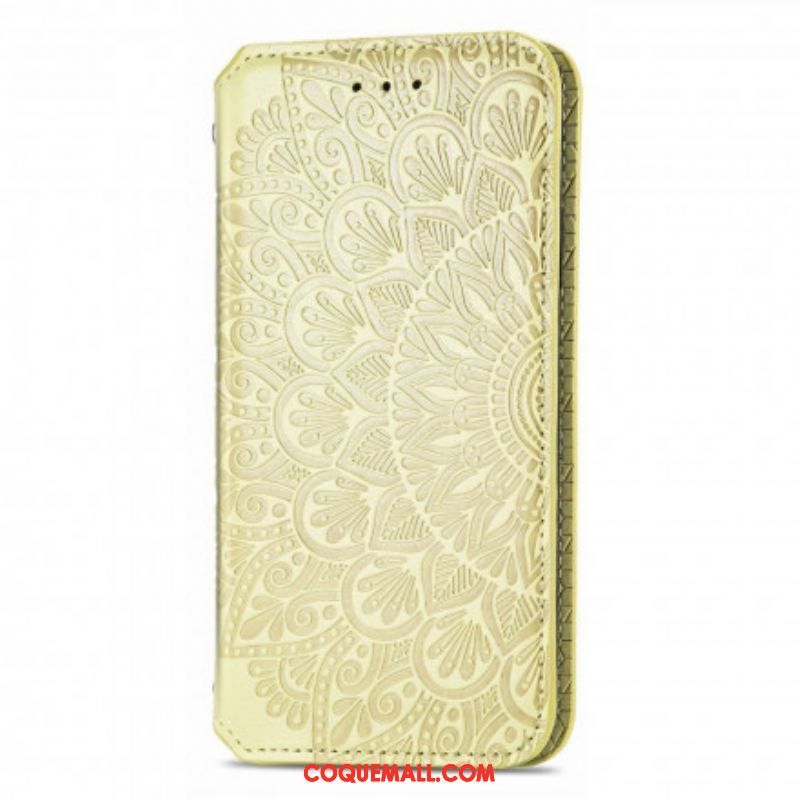 Flip Cover Motorola Edge 20 Lite Mandala