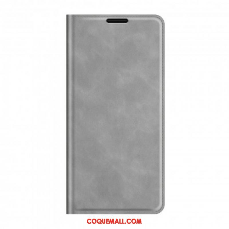 Flip Cover Motorola Edge 20 Lite Skin-Touch