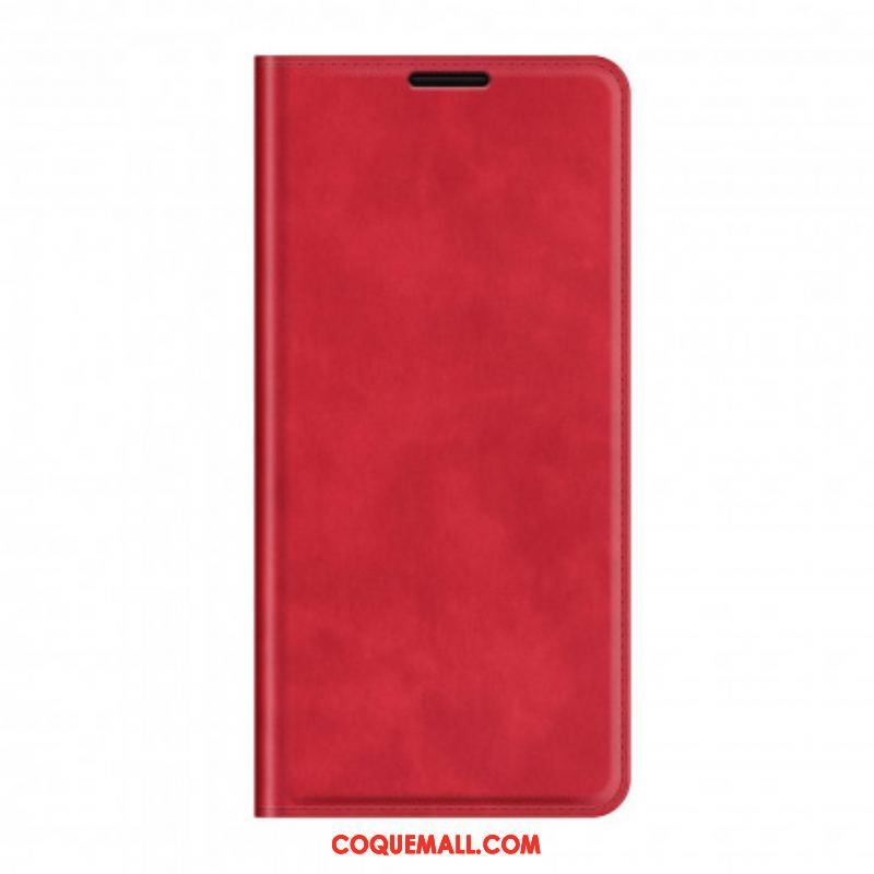 Flip Cover Motorola Edge 20 Lite Skin-Touch