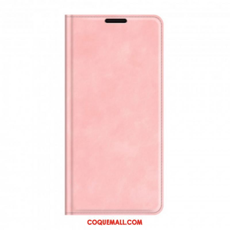 Flip Cover Motorola Edge 20 Lite Skin-Touch