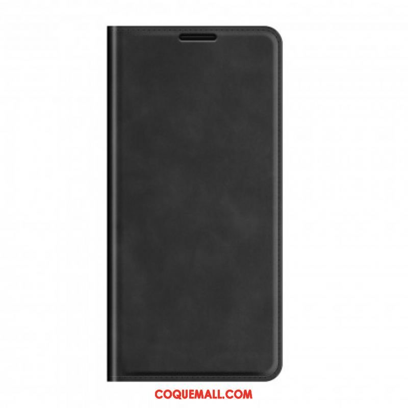 Flip Cover Motorola Edge 20 Pro Skin-Touch