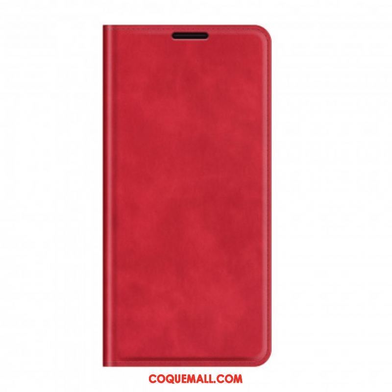 Flip Cover Motorola Edge 20 Pro Skin-Touch