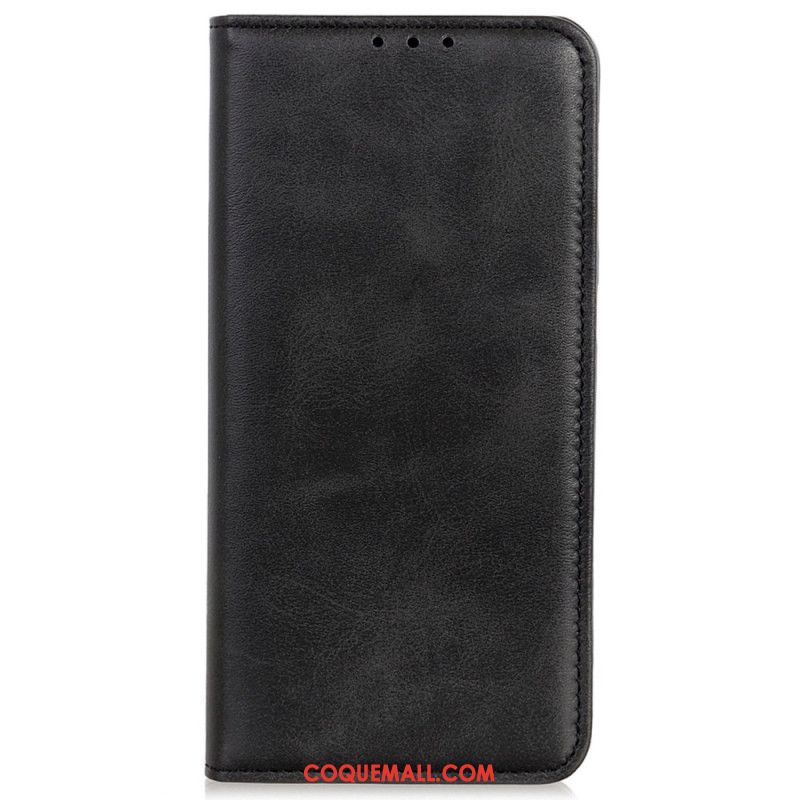 Flip Cover OnePlus 12 5G Cuir Fendu