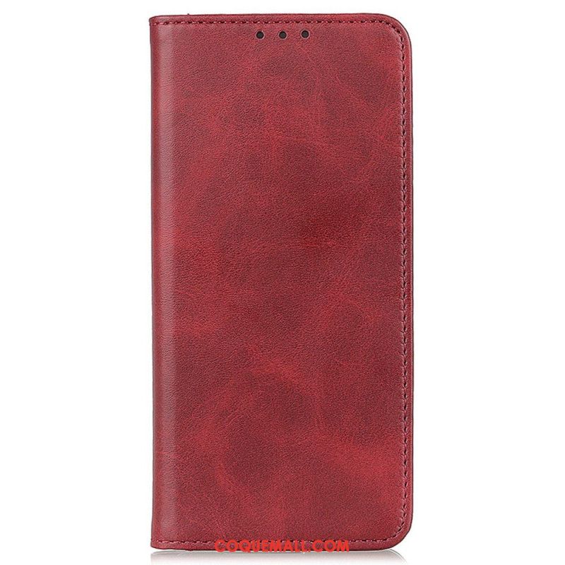 Flip Cover OnePlus 12 5G Cuir Fendu