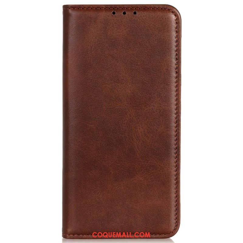 Flip Cover OnePlus 12 5G Cuir Fendu