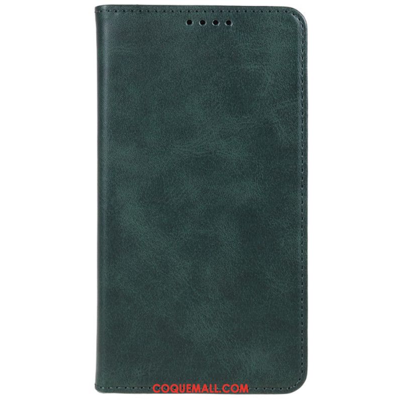 Flip Cover OnePlus 12 5G Effet Cuir