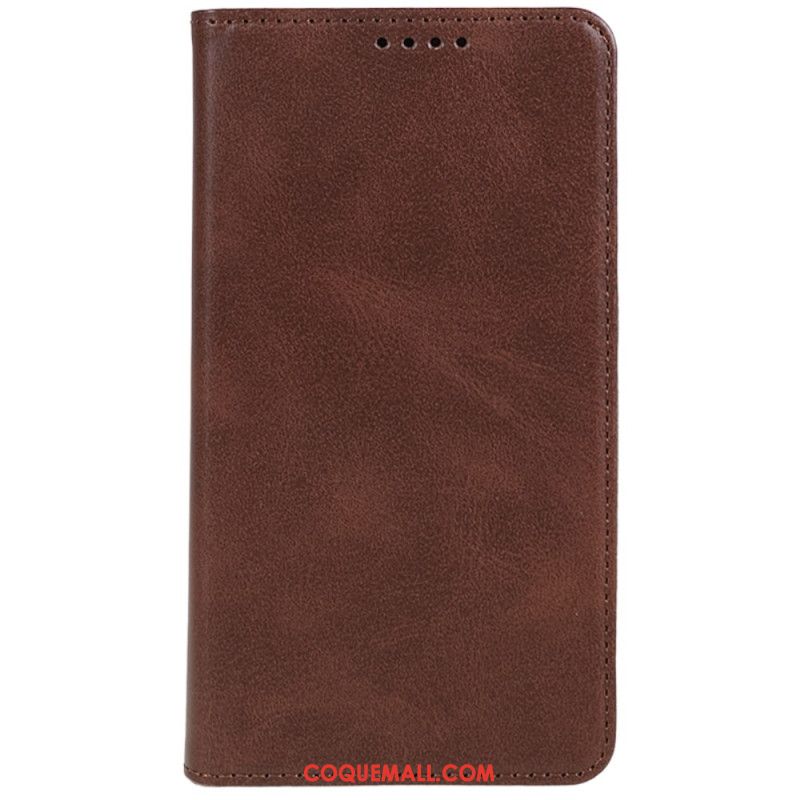 Flip Cover OnePlus 12 5G Effet Cuir