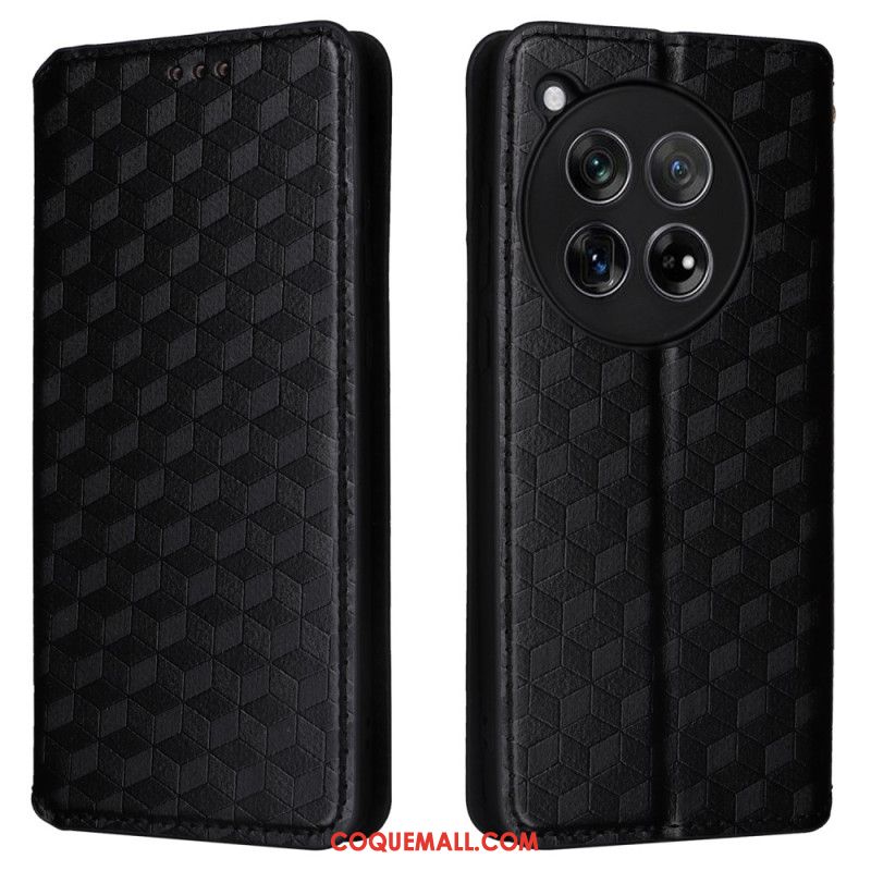 Flip Cover OnePlus 12 5G Losanes 3D