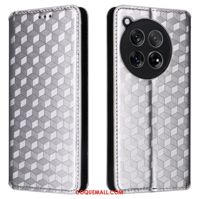 Flip Cover OnePlus 12 5G Losanes 3D