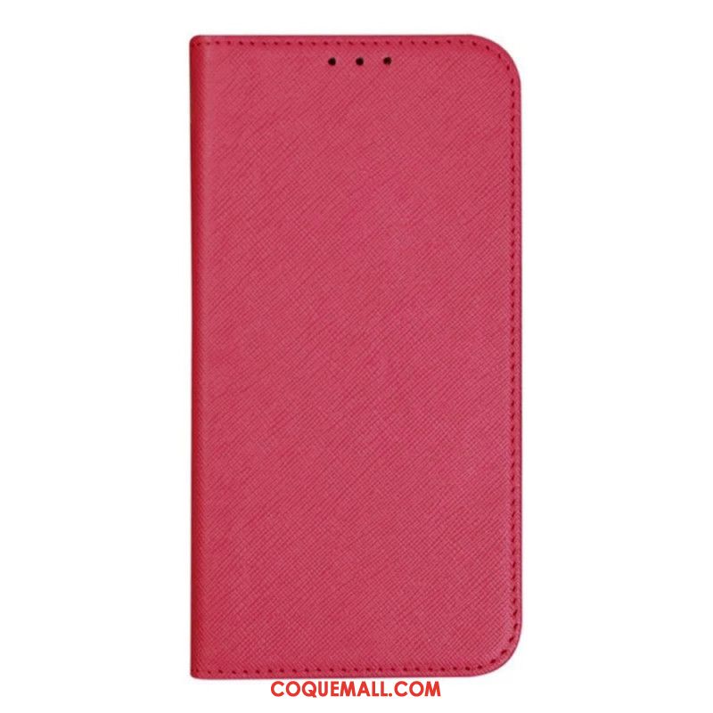 Flip Cover OnePlus 12 5G Texture Croisée