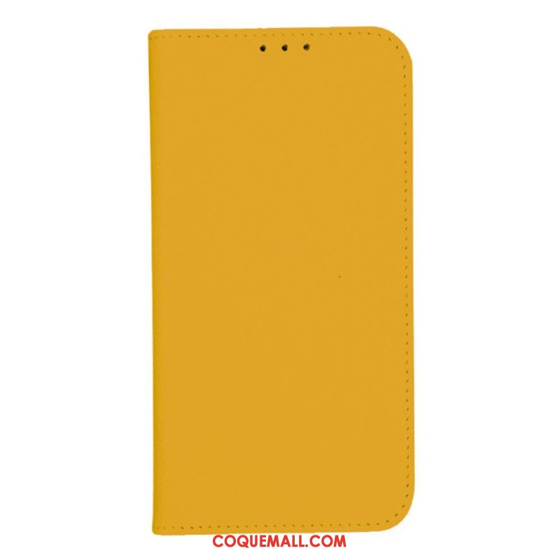 Flip Cover OnePlus 12 5G Texture Croisée