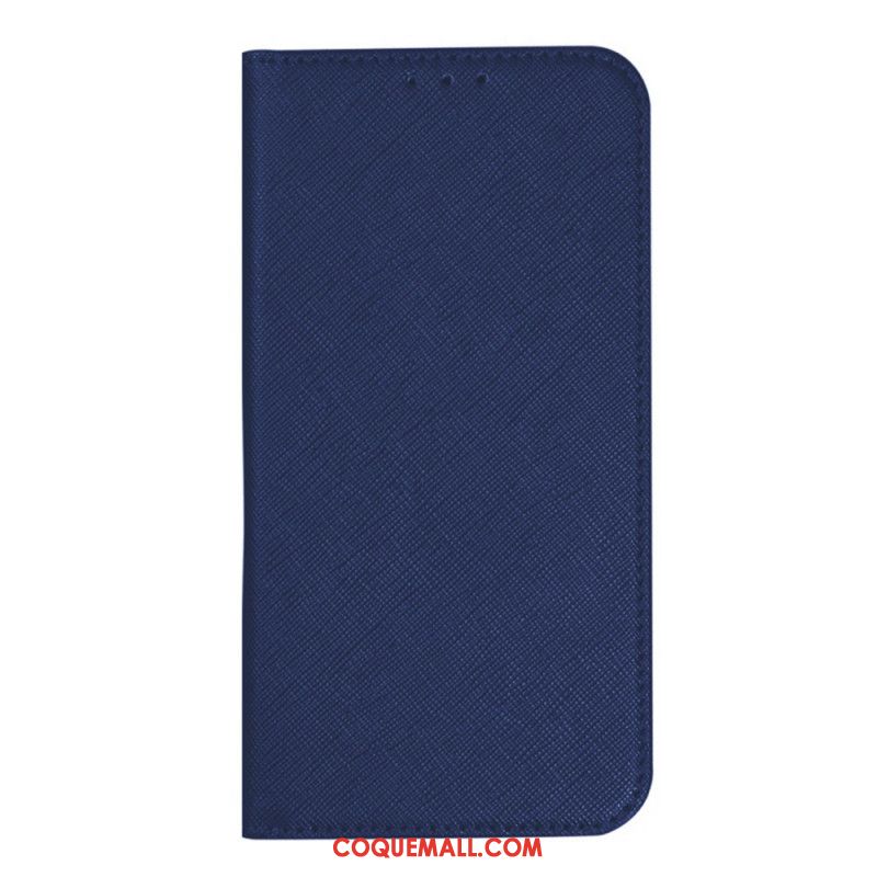 Flip Cover OnePlus 12 5G Texture Croisée