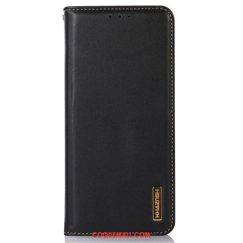 Flip Cover OnePlus 12R Cuir KHAZNEH