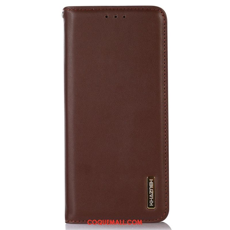 Flip Cover OnePlus 12R Cuir KHAZNEH