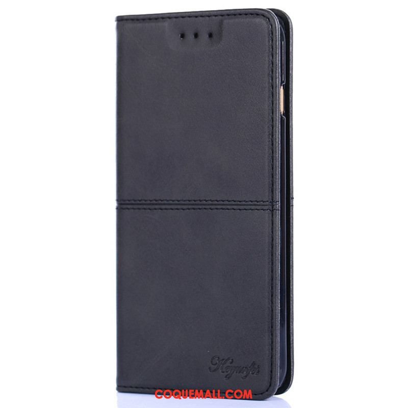 Flip Cover OnePlus Nord 2T 5G Coutures