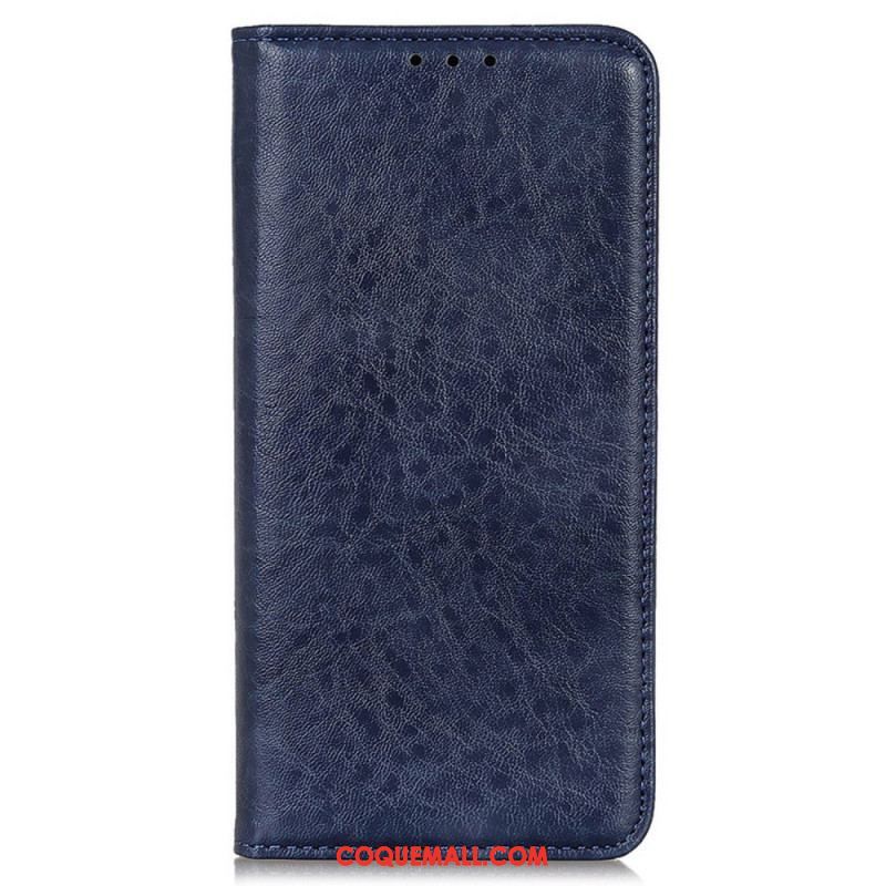 Flip Cover OnePlus Nord 2T 5G Simili Cuir Texturé