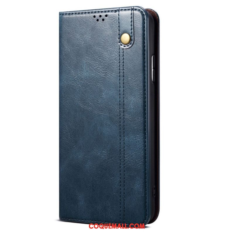 Flip Cover OnePlus Nord CE 2 Lite 5G Simili Cuir Ciré