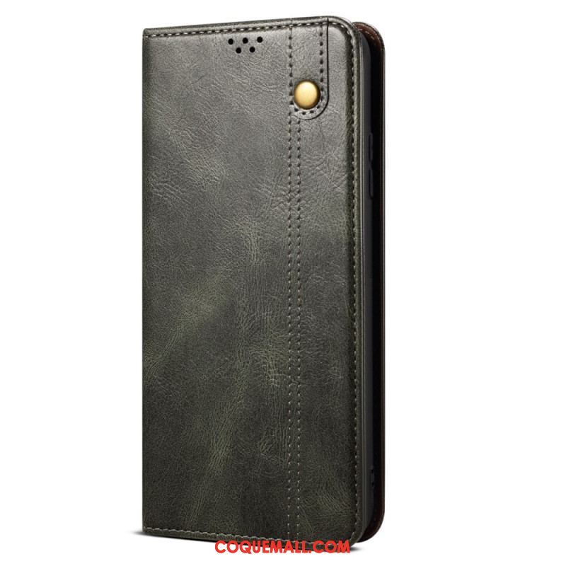 Flip Cover OnePlus Nord CE 2 Lite 5G Simili Cuir Ciré