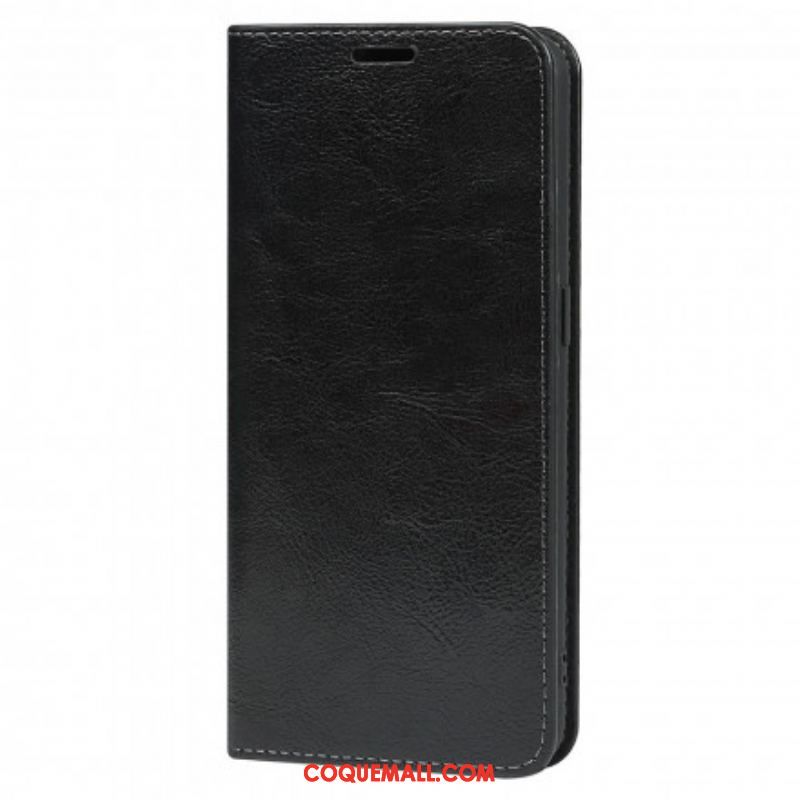 Flip Cover OnePlus Nord CE 5G Cuir Véritable