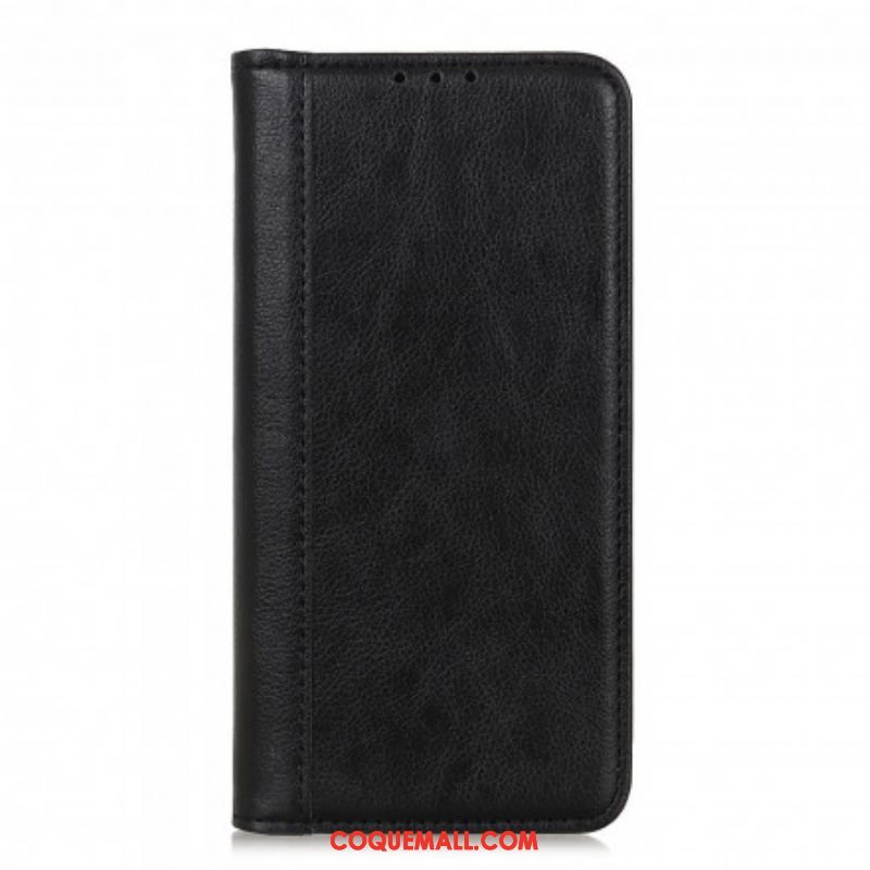 Flip Cover OnePlus Nord Nord CE 5G Cuir Litchi Fendu Élégance