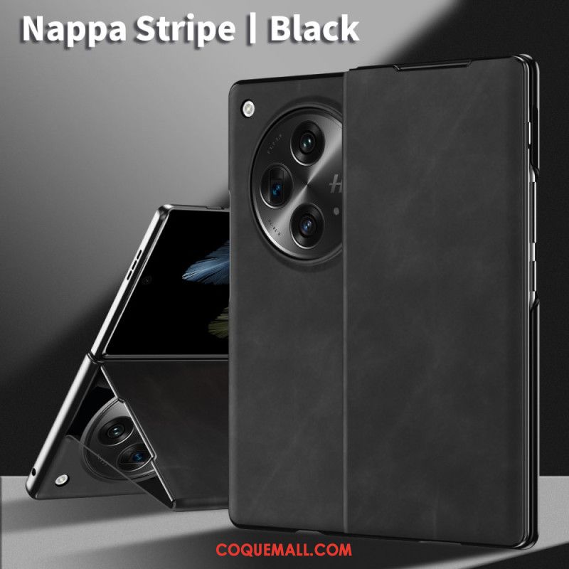 Flip Cover OnePlus Open Cuir Nappa