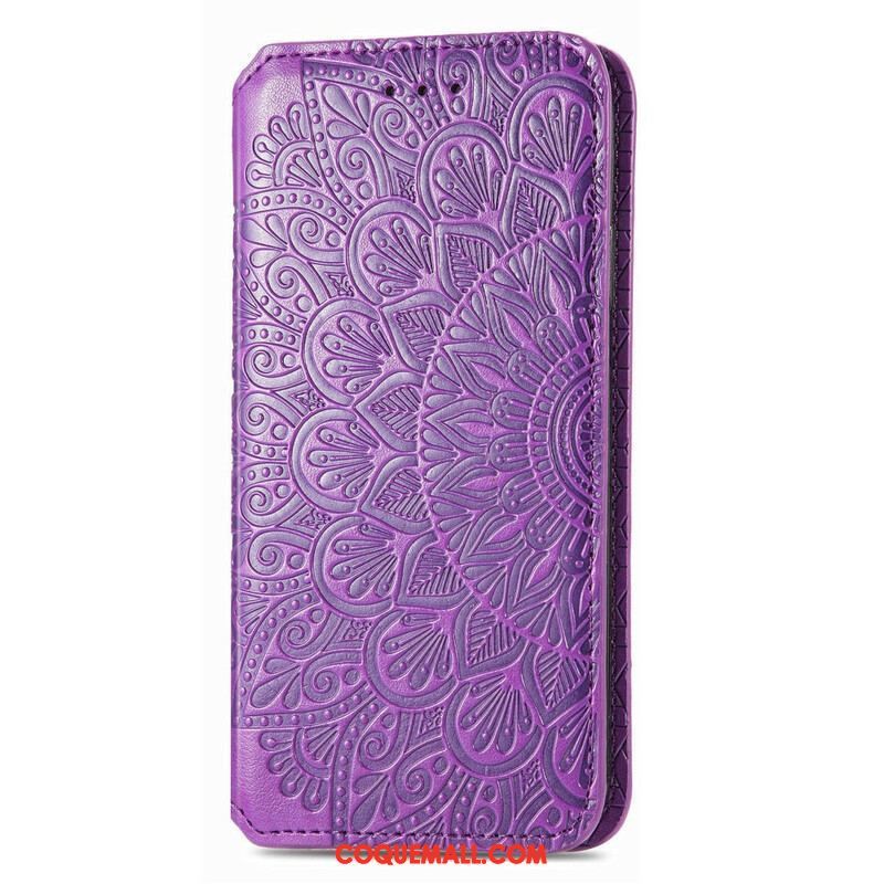 Flip Cover Oppo A16 / A16s Mandala