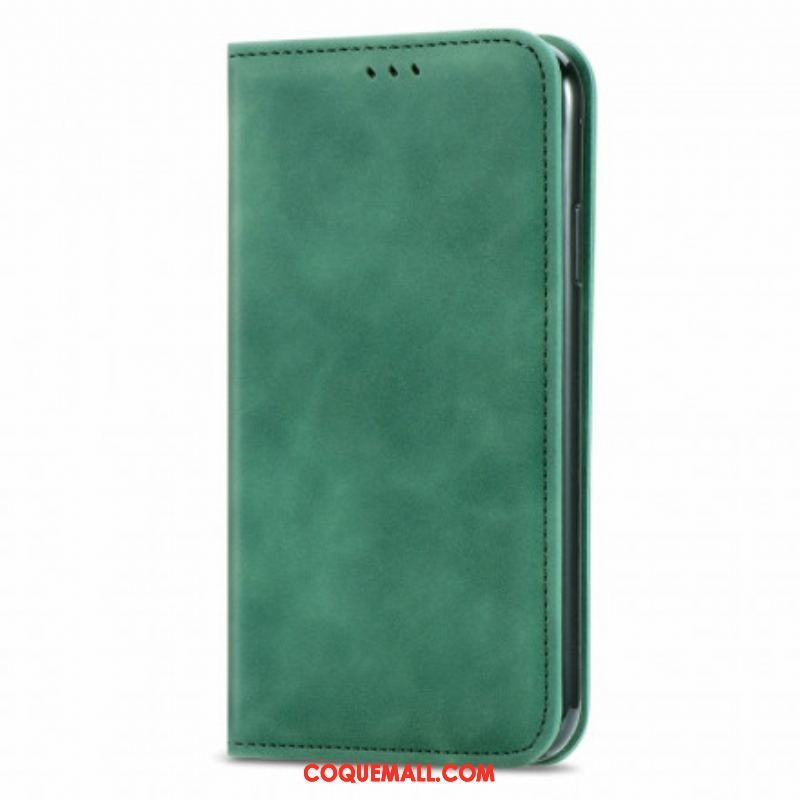 Flip Cover Oppo A54 5G / A74 5G Skin-Touch