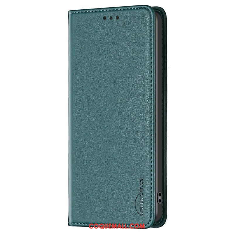 Flip Cover Oppo A58 / A98 5G Classique BINFEN COLOR