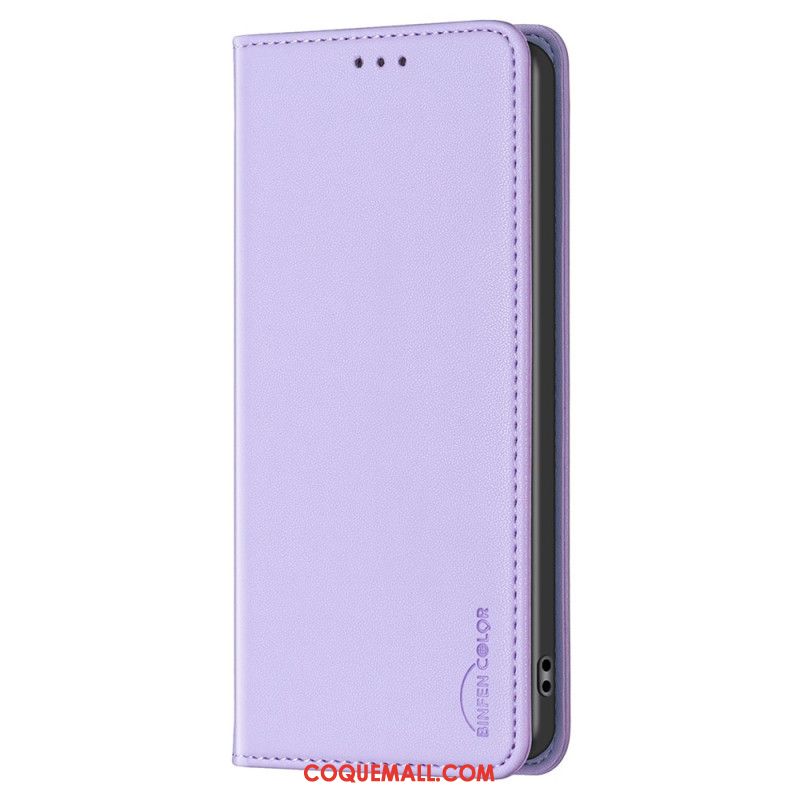 Flip Cover Oppo A58 / A98 5G Classique BINFEN COLOR