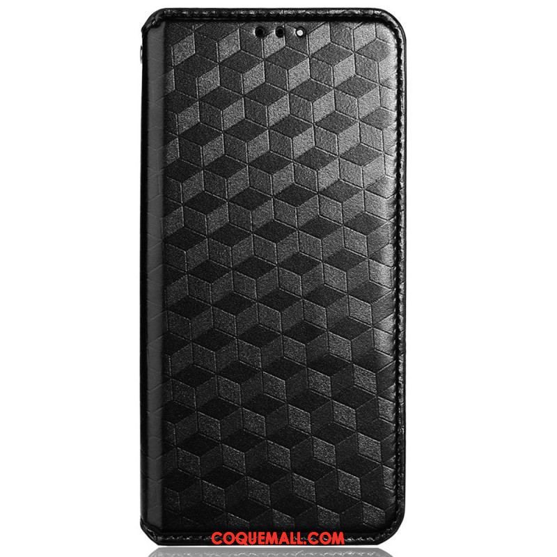 Flip Cover Oppo A94 5G en Simili Cuir