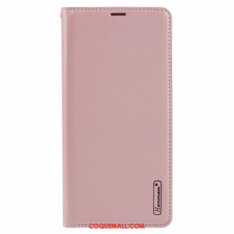 Flip Cover Oppo A98 5G Minuo Series HANMAN