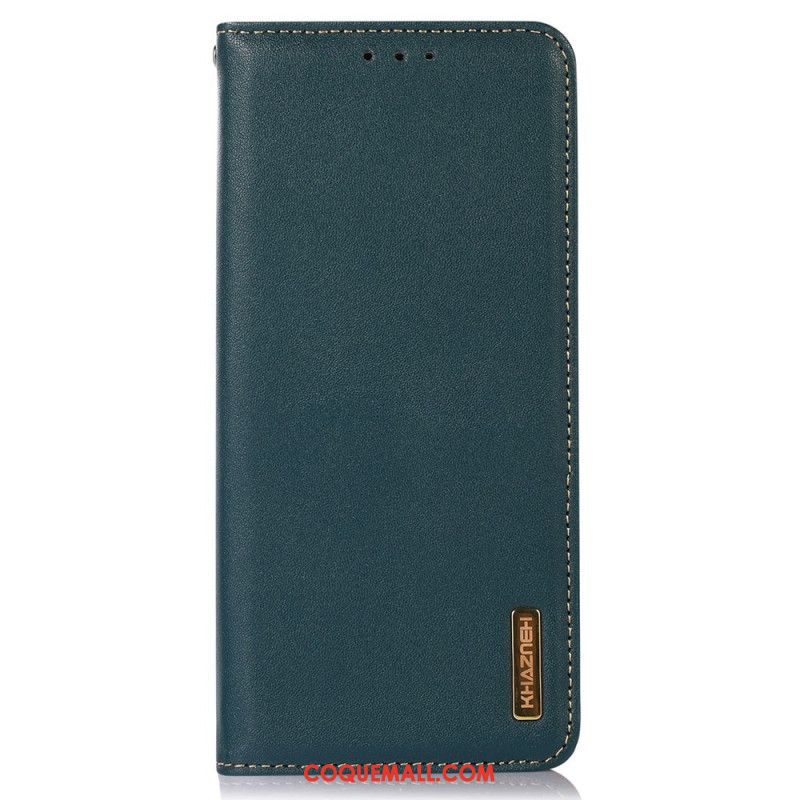 Flip Cover Oppo Reno 11 5G Cuir Nappa KHAZNEH